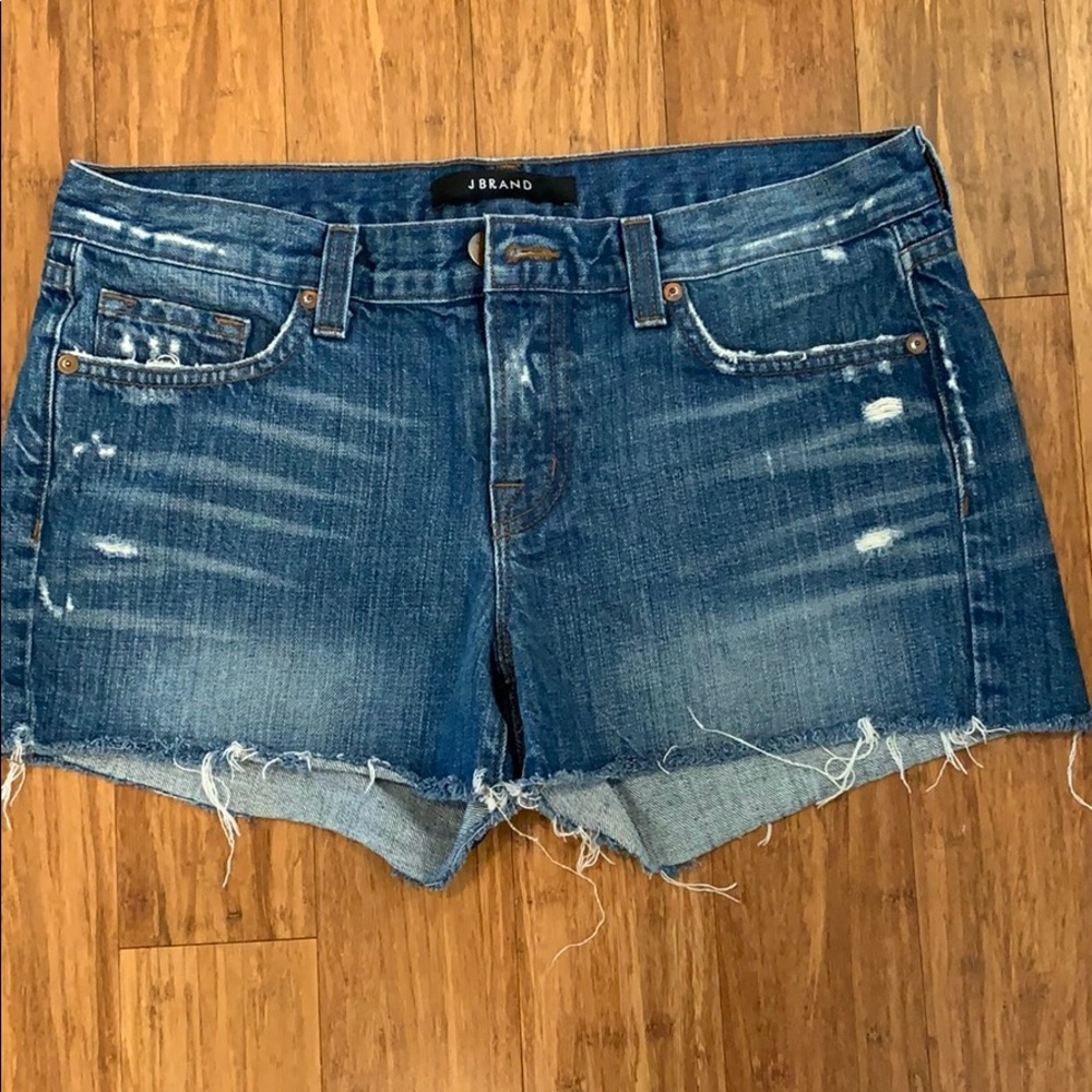 J brand jean shorts